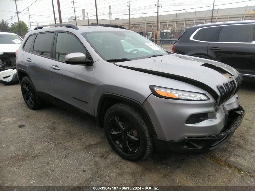 2015 JEEP CHEROKEE LATITUDE ALTITUDE