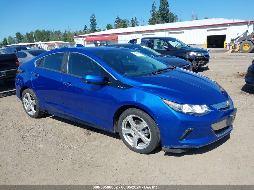 2017 CHEVROLET VOLT LT