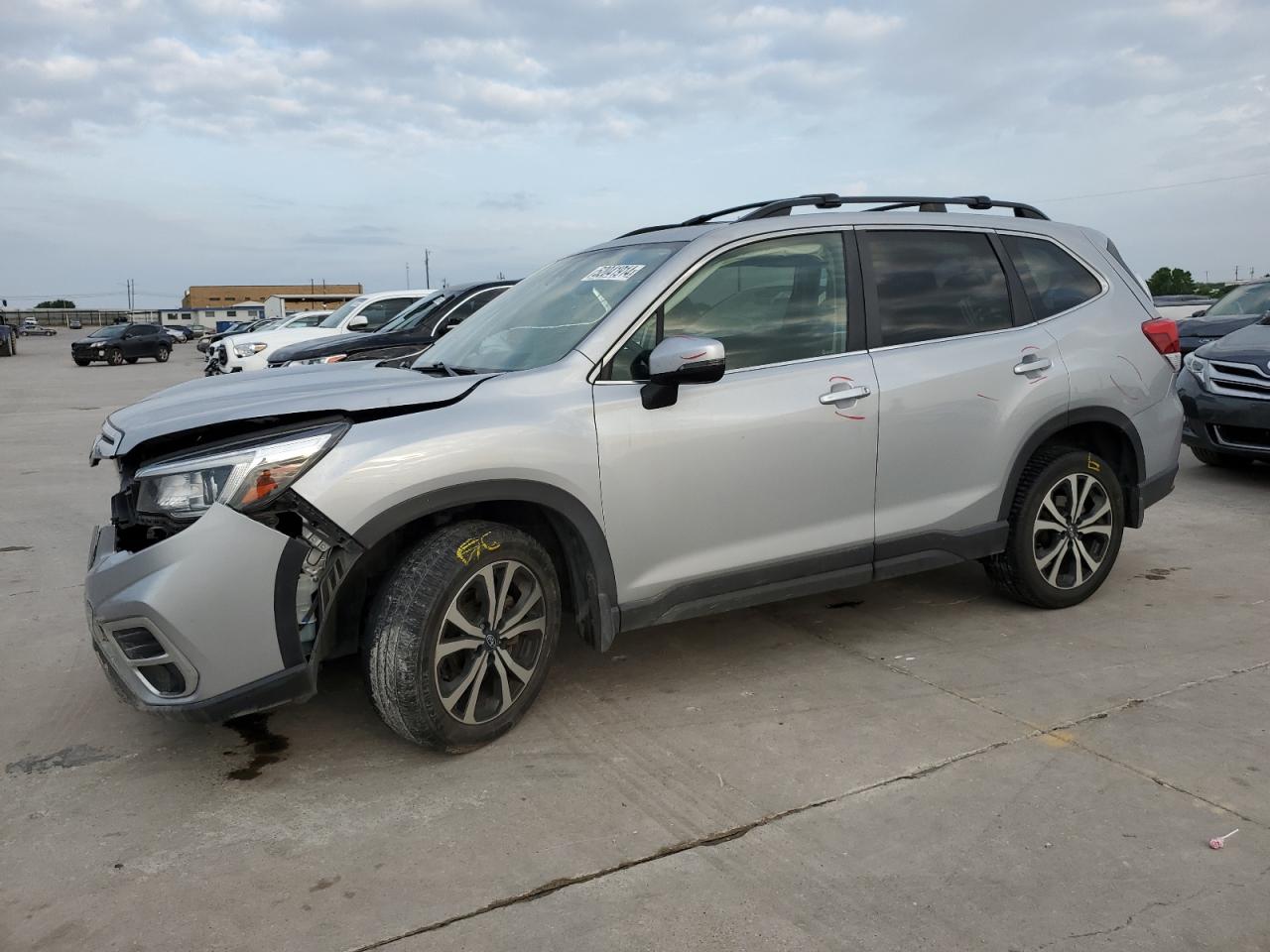 2019 SUBARU FORESTER LIMITED