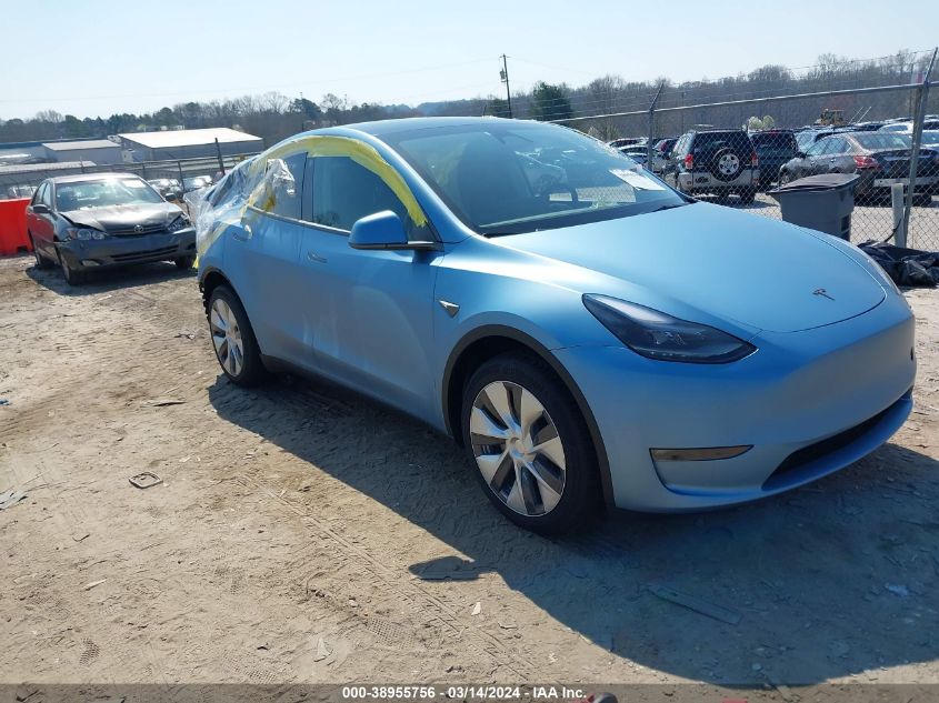 2023 TESLA MODEL Y AWD/LONG RANGE DUAL MOTOR ALL-WHEEL DRIVE