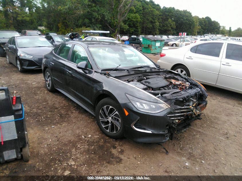 2021 HYUNDAI SONATA BLUE