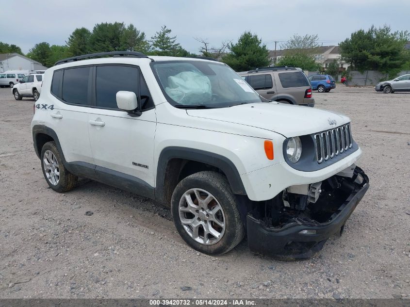 2015 JEEP RENEGADE LATITUDE