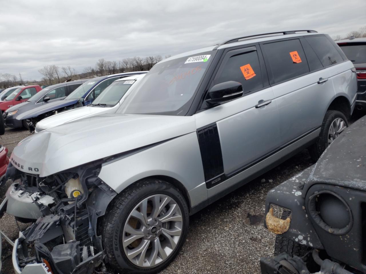 2019 LAND ROVER RANGE ROVER SUPERCHARGED