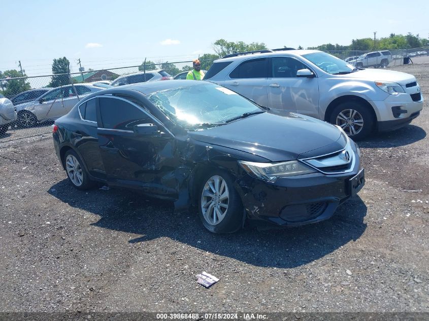 2017 ACURA ILX ACURAWATCH PLUS PACKAGE