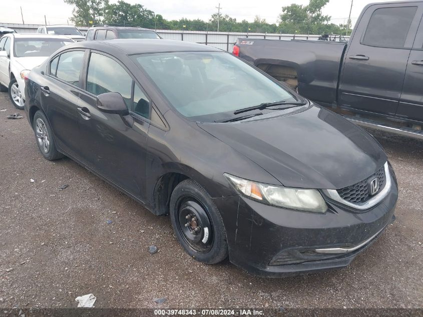 2013 HONDA CIVIC LX