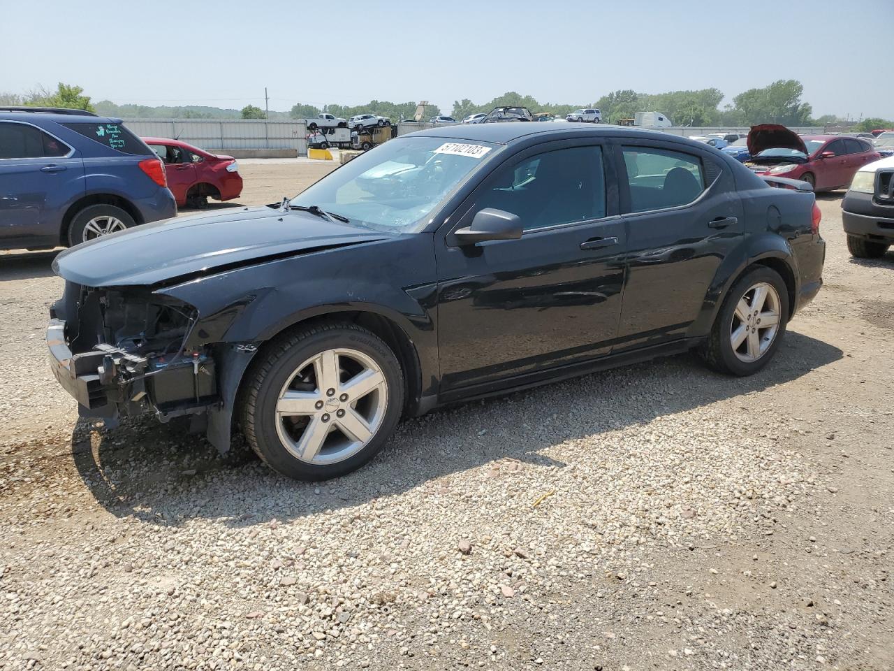 2013 DODGE AVENGER SE