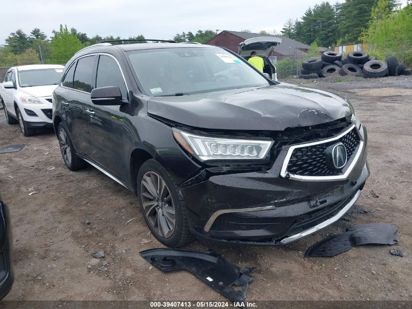 2017 ACURA MDX TECHNOLOGY PACKAGE