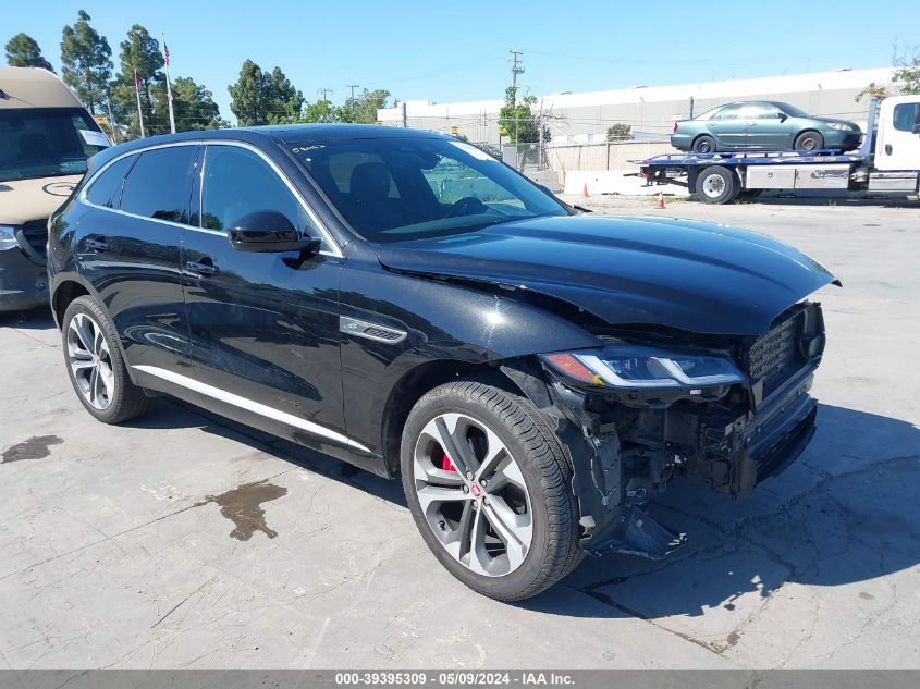 2022 JAGUAR F-PACE S P250 AWD AUTOMATIC