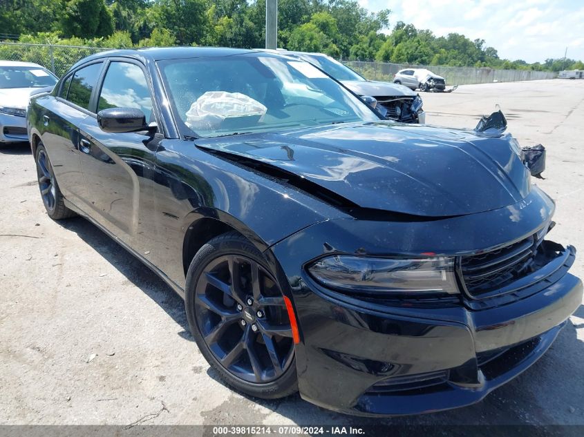 2020 DODGE CHARGER SXT RWD