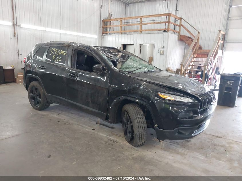 2016 JEEP CHEROKEE LATITUDE