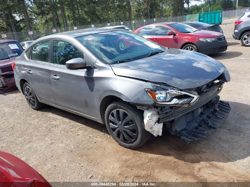 2018 NISSAN SENTRA S