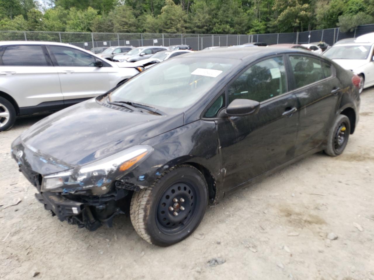 2018 KIA FORTE LX