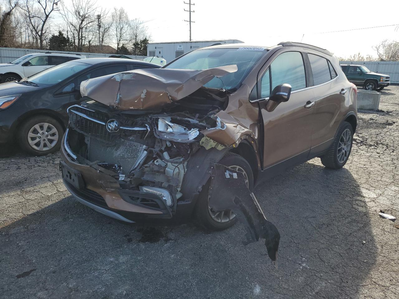 2017 BUICK ENCORE SPORT TOURING