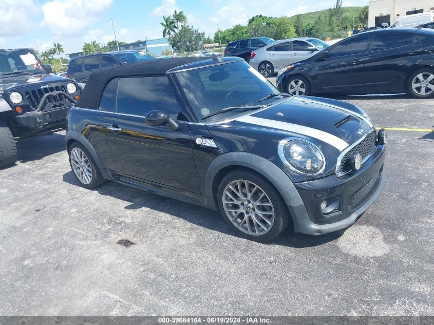 2013 MINI CONVERTIBLE COOPER S