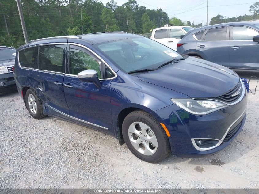 2018 CHRYSLER PACIFICA HYBRID LIMITED