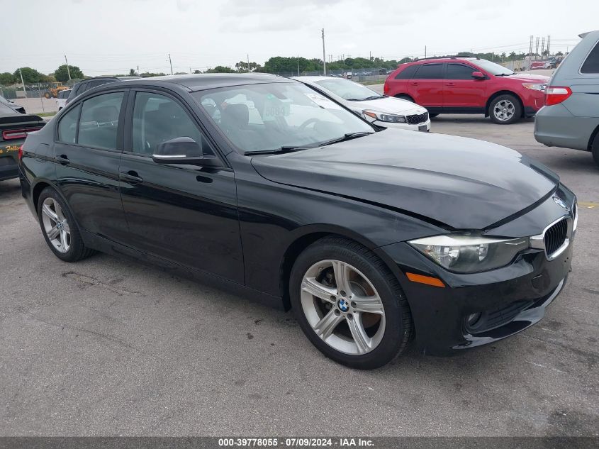 2015 BMW 320I