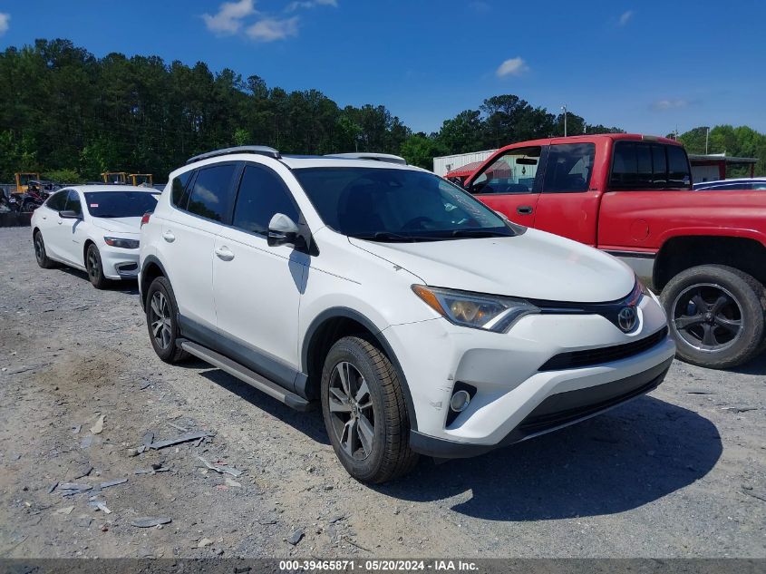 2017 TOYOTA RAV4 XLE