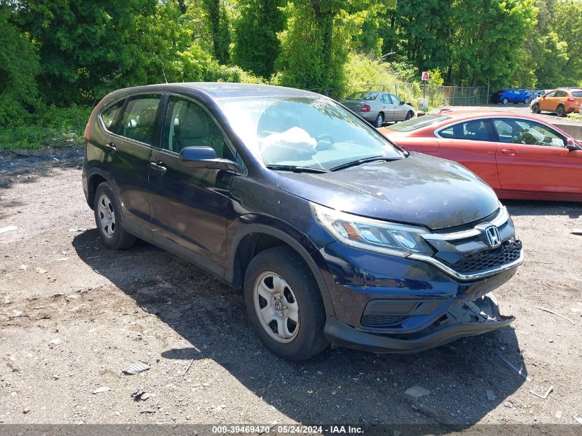 2015 HONDA CR-V LX