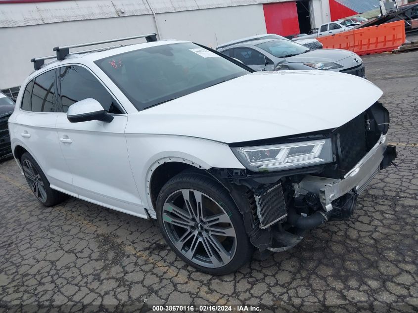 2019 AUDI SQ5 3.0T PREMIUM