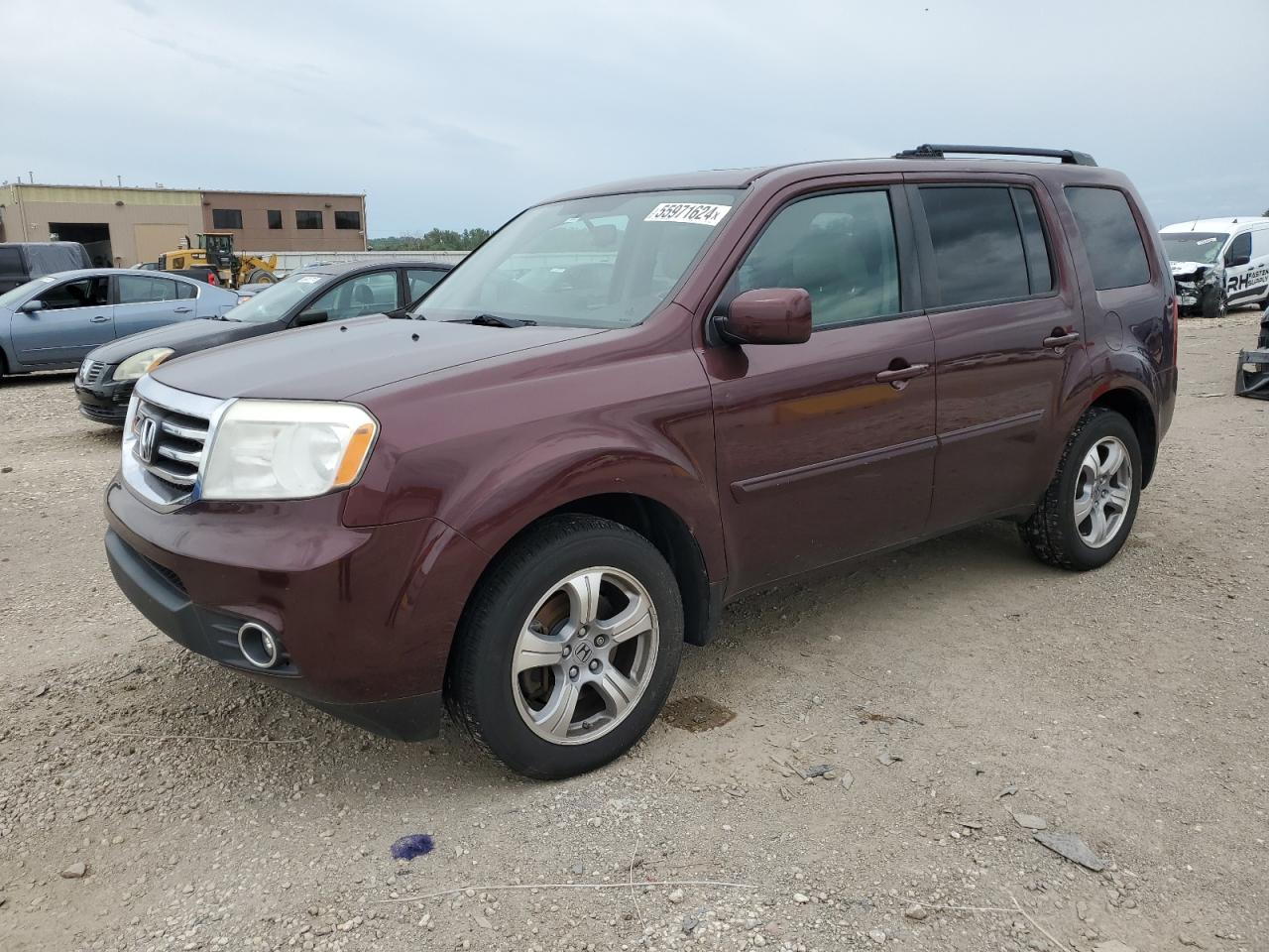 2015 HONDA PILOT EXL