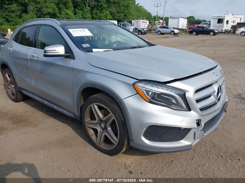 2015 MERCEDES-BENZ GLA 250 4MATIC