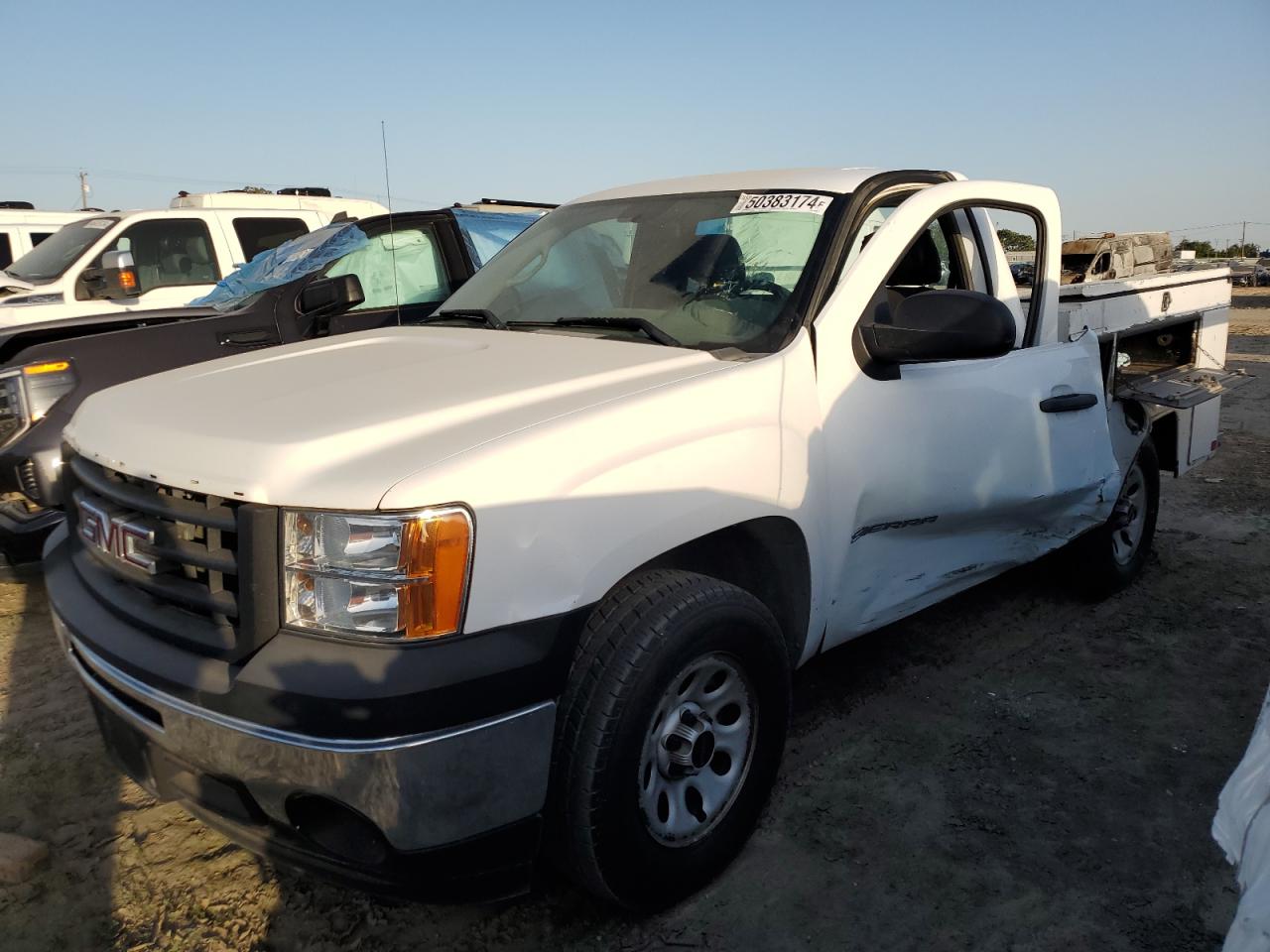 2013 GMC SIERRA C1500