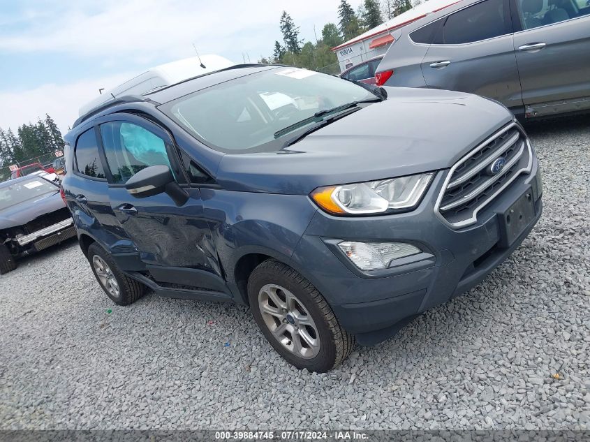 2019 FORD ECOSPORT SE