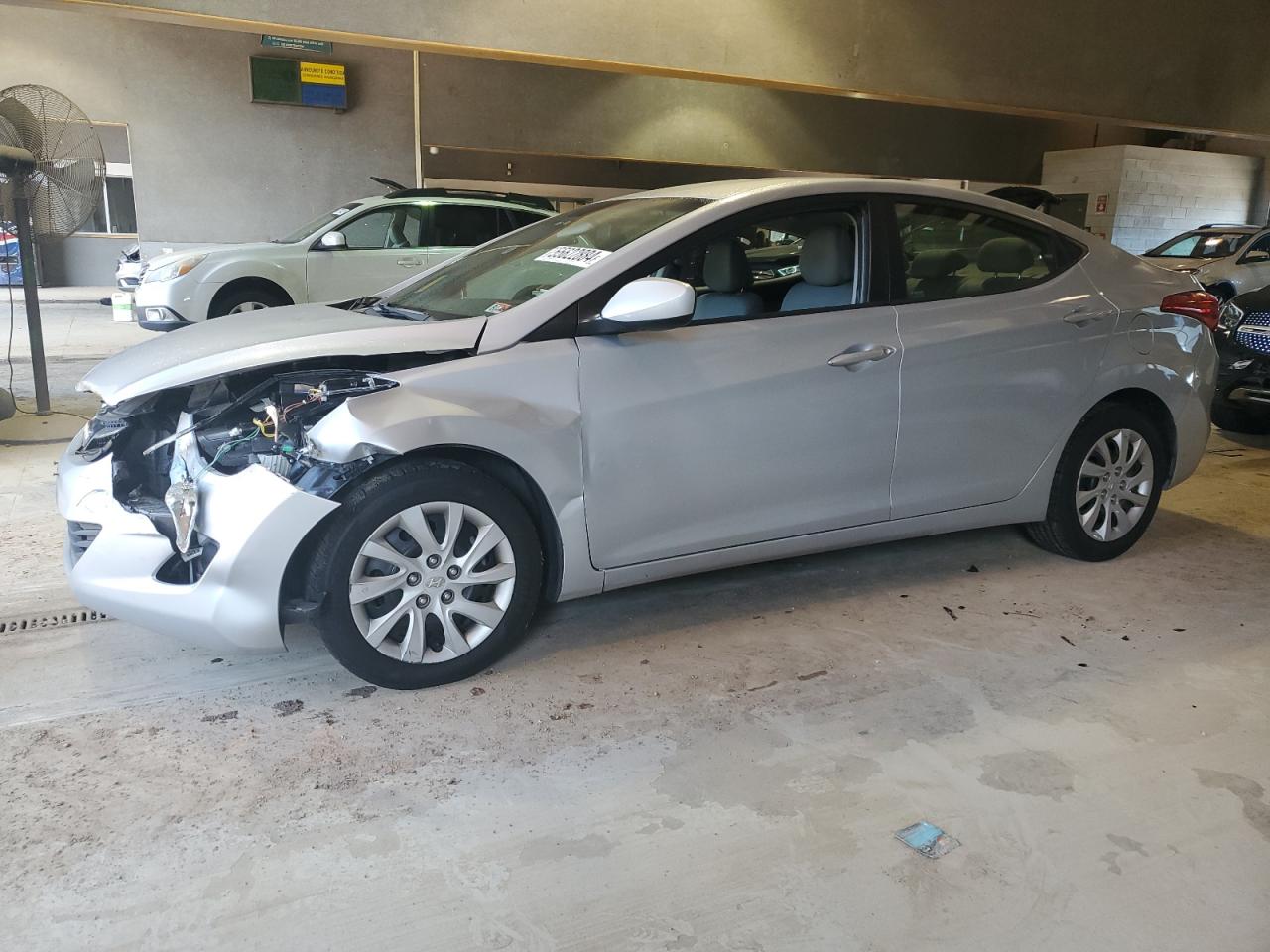 2012 HYUNDAI ELANTRA GLS