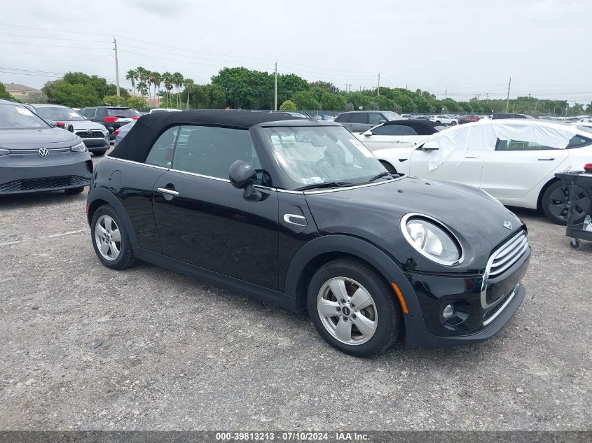 2018 MINI CONVERTIBLE COOPER