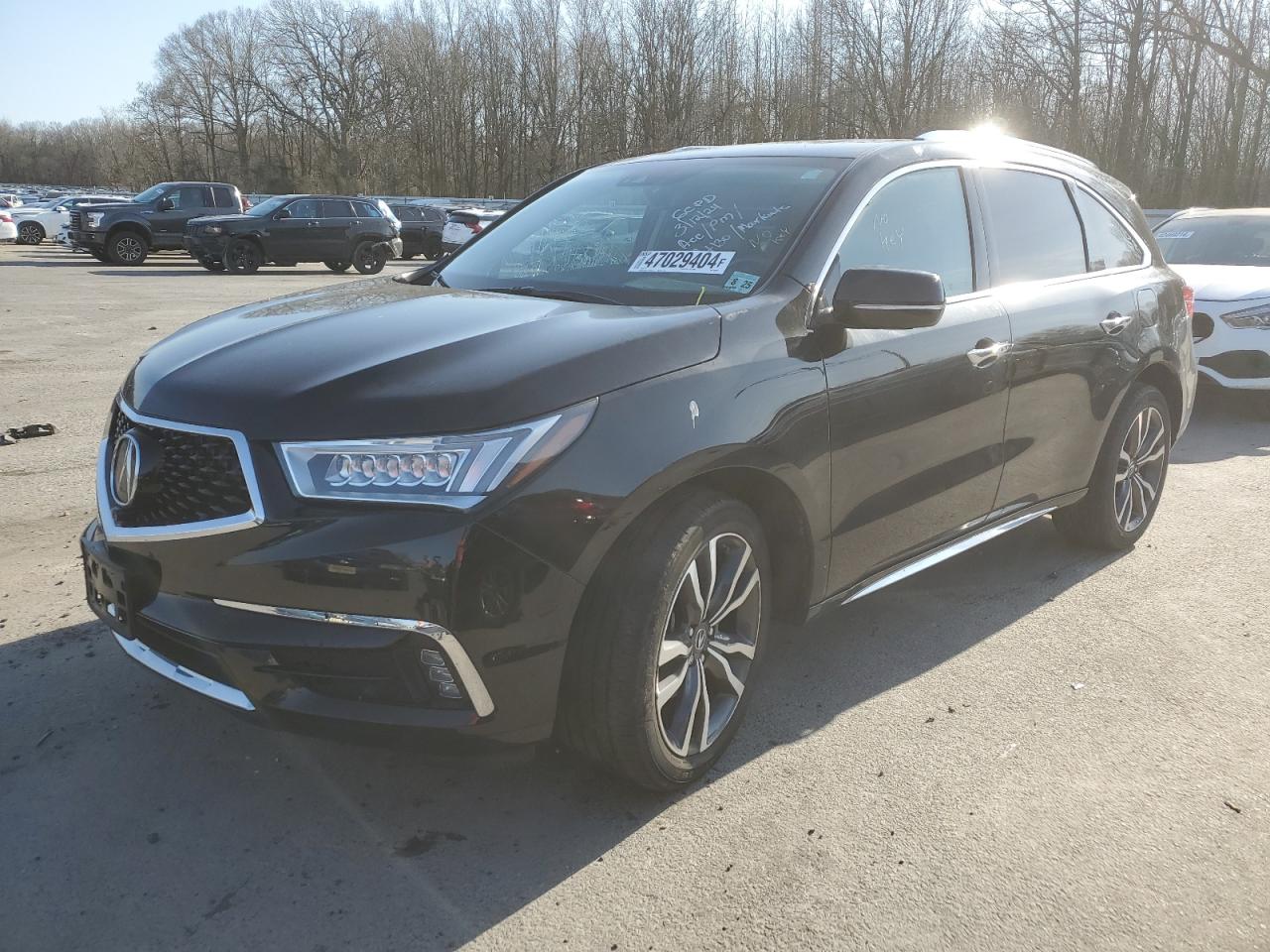 2020 ACURA MDX ADVANCE