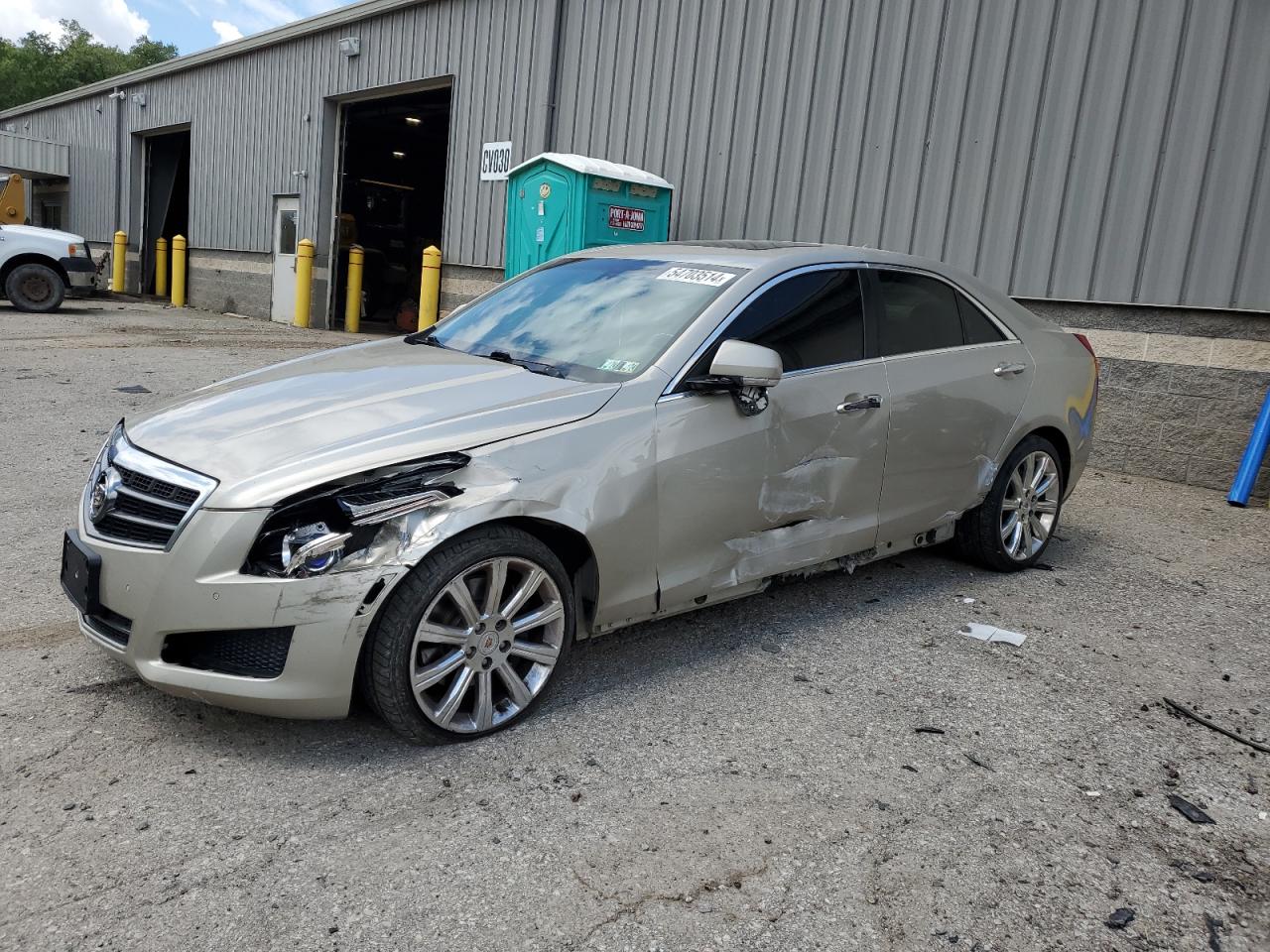 2013 CADILLAC ATS LUXURY