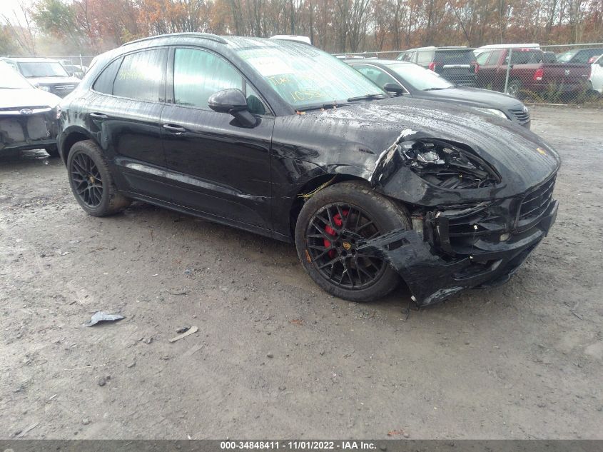 2017 PORSCHE MACAN GTS