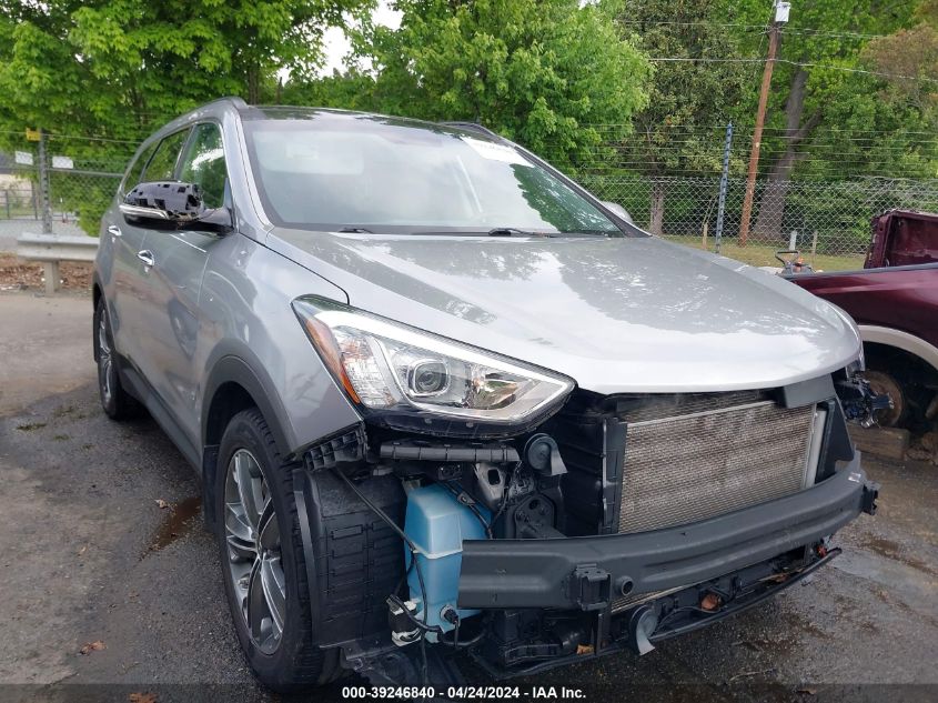 2016 HYUNDAI SANTA FE LIMITED