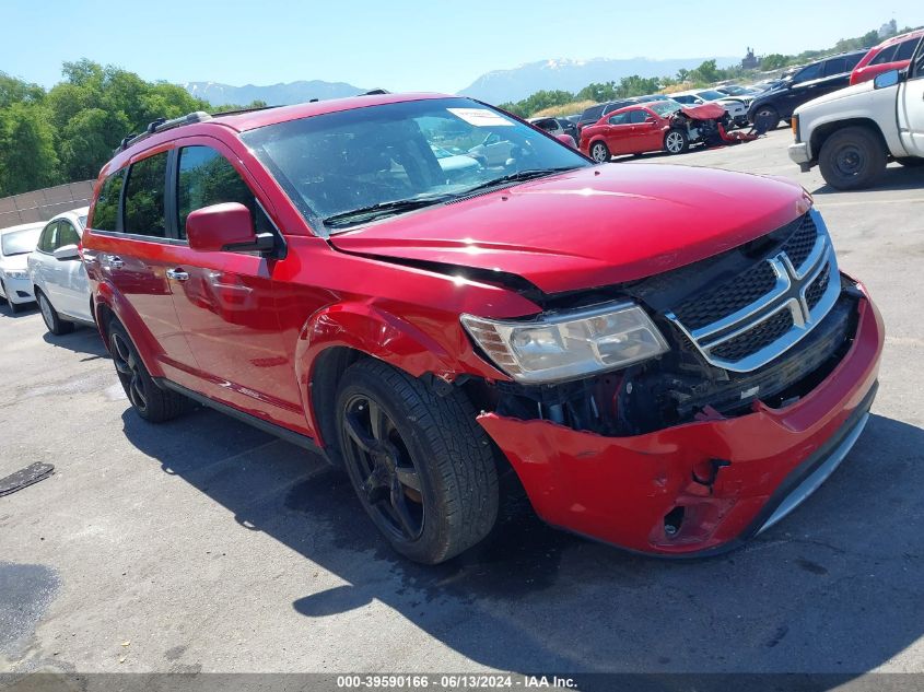 2013 DODGE JOURNEY R/T