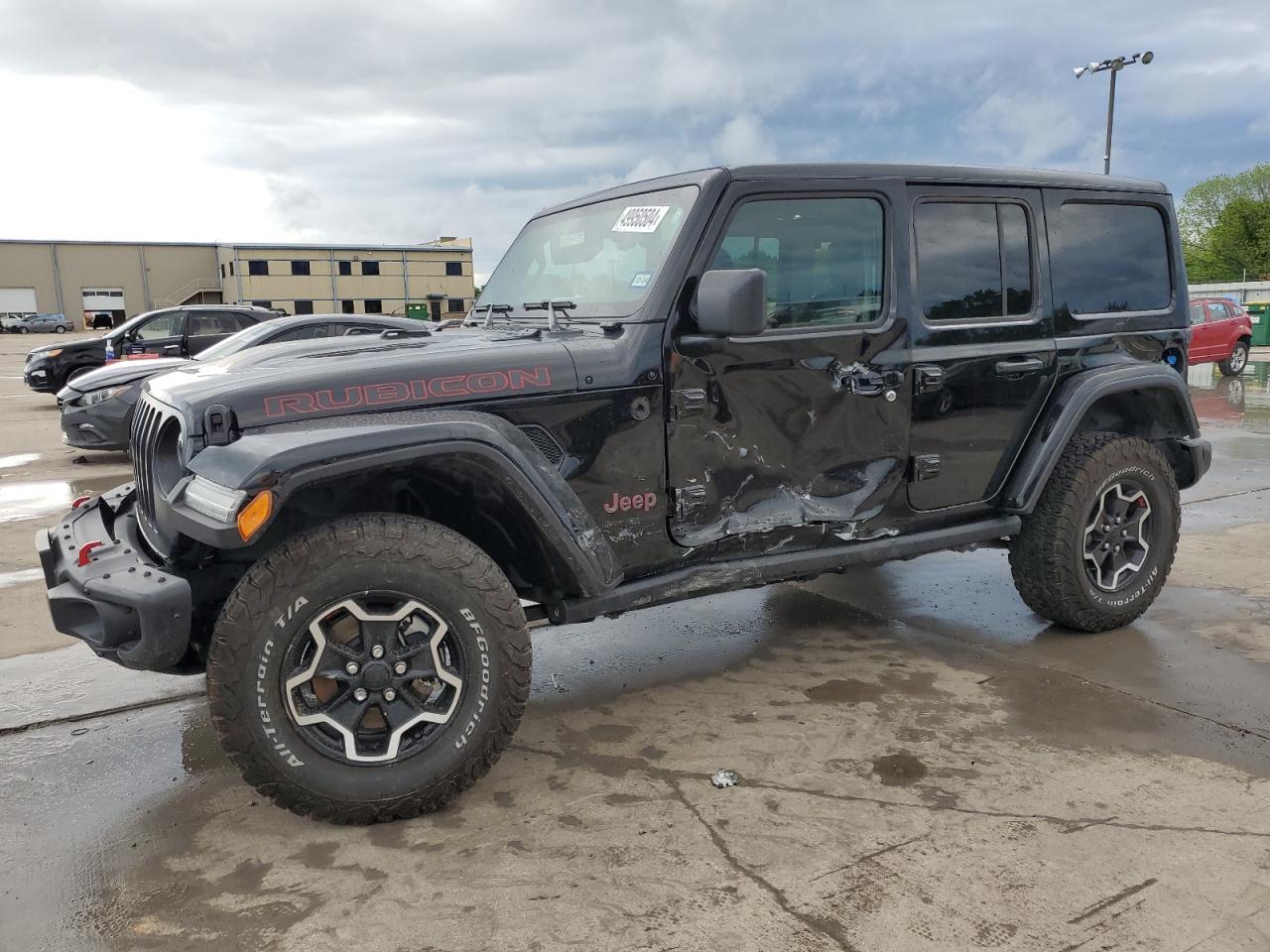 2023 JEEP WRANGLER RUBICON