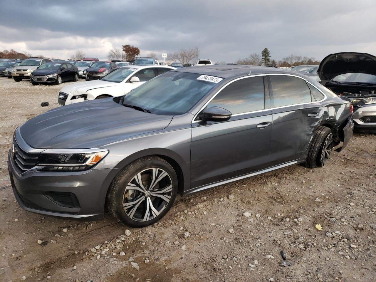 2021 VOLKSWAGEN PASSAT SE