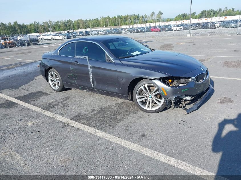 2016 BMW 428I XDRIVE