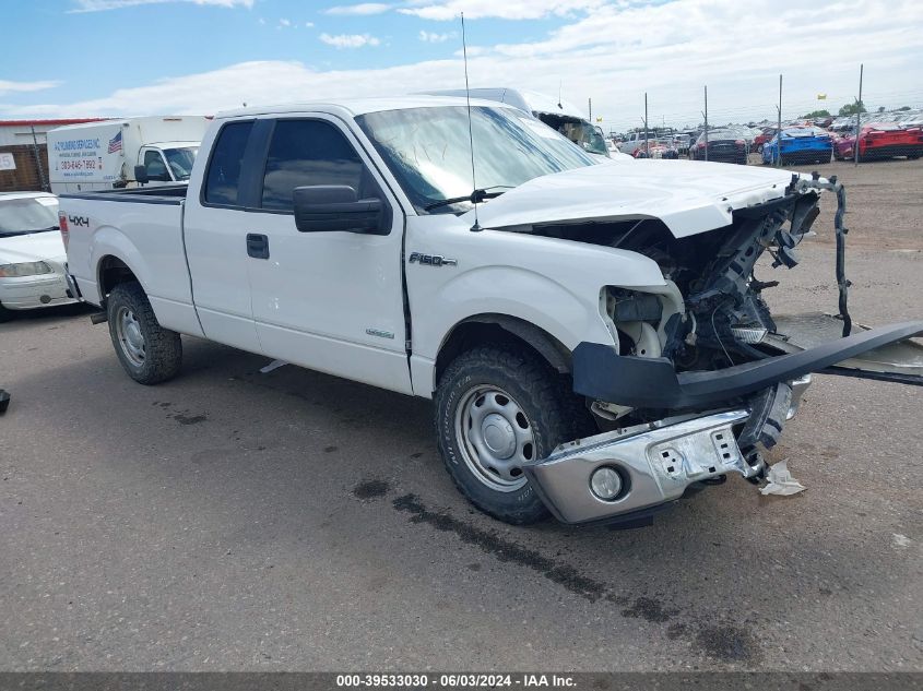 2012 FORD F150 SUPER CAB