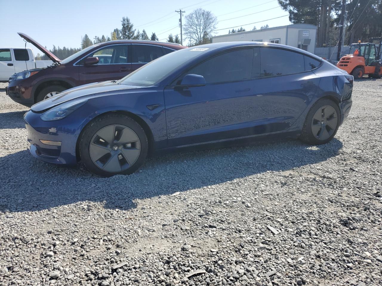 2021 TESLA MODEL 3