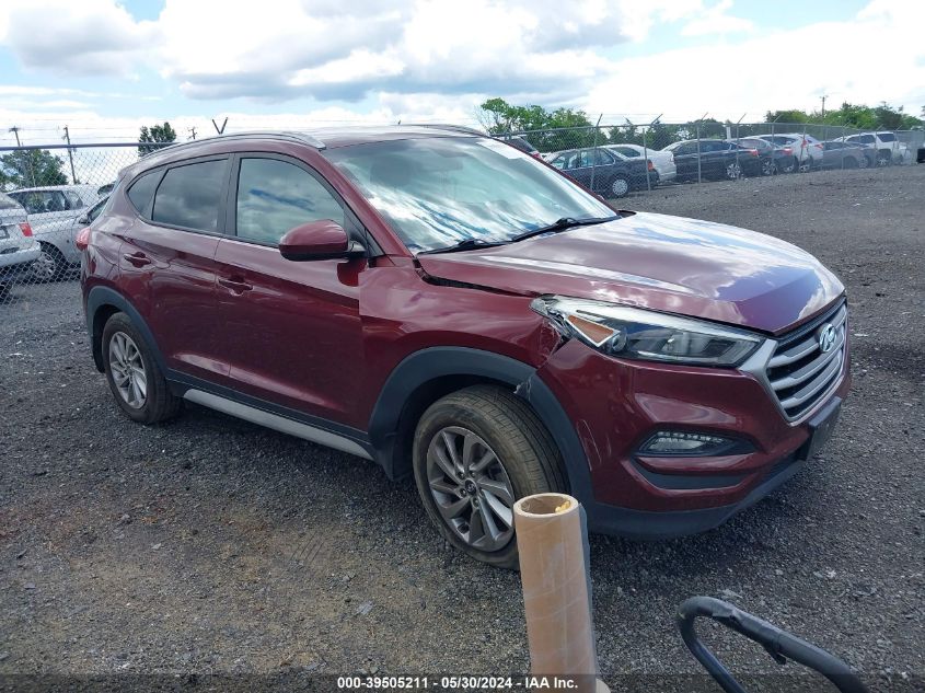 2017 HYUNDAI TUCSON SE