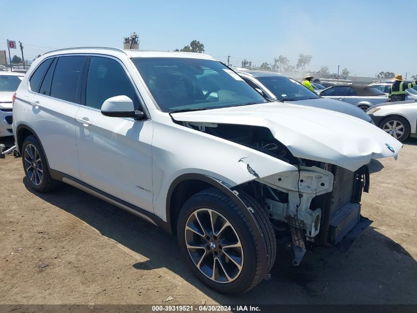 2018 BMW X5 SDRIVE35I