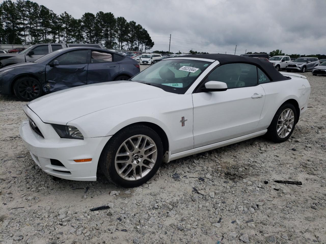 2014 FORD MUSTANG