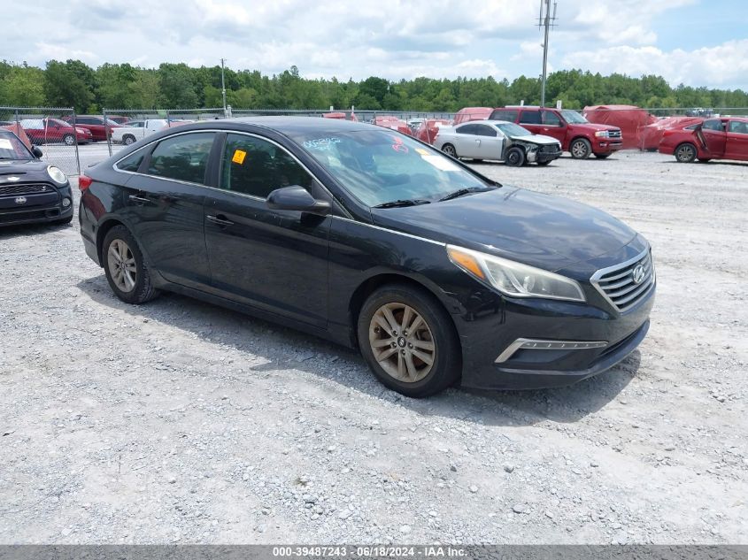 2015 HYUNDAI SONATA SE