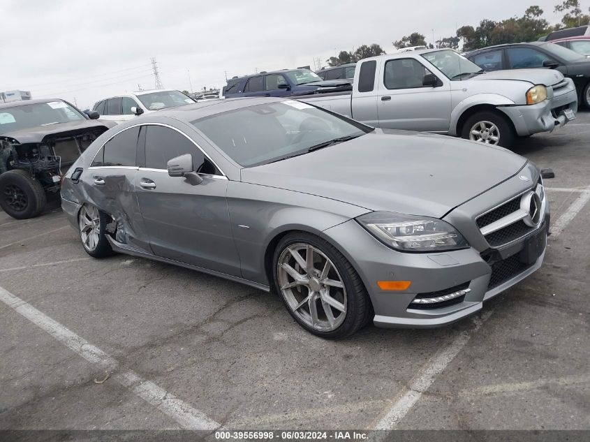 2012 MERCEDES-BENZ CLS 550