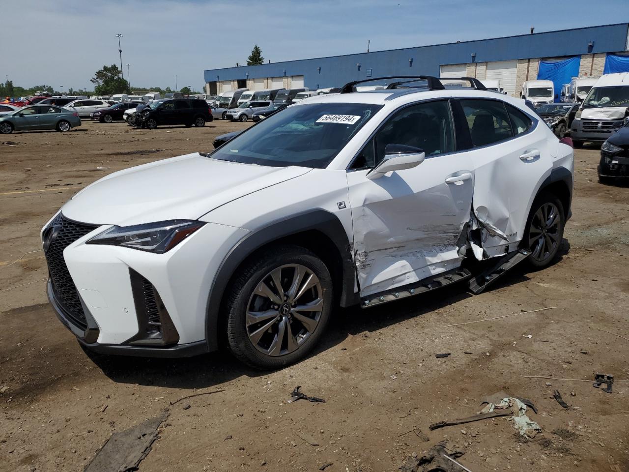 2020 LEXUS UX 250H