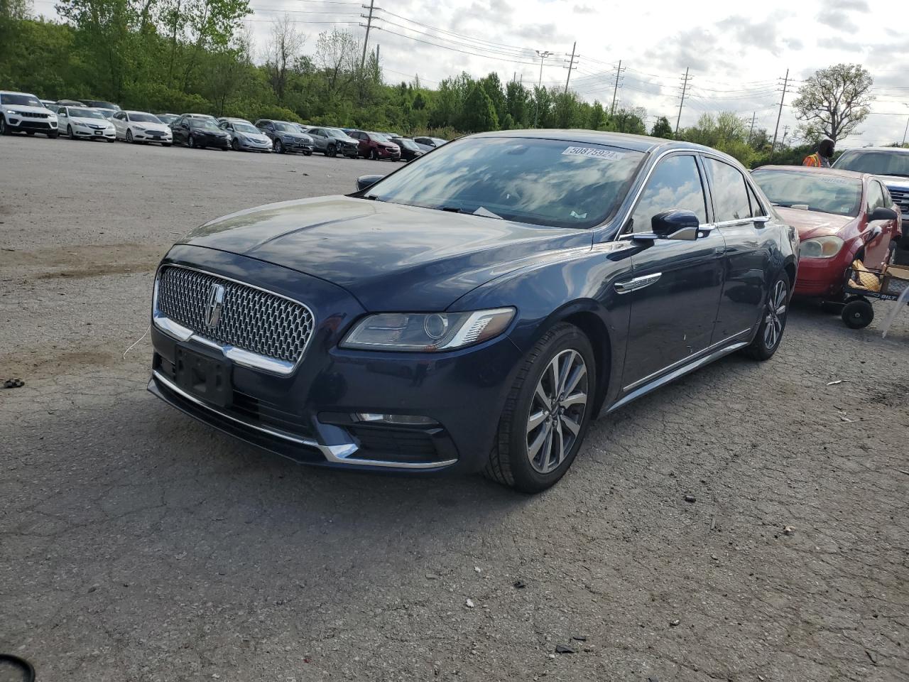 2017 LINCOLN CONTINENTAL PREMIERE