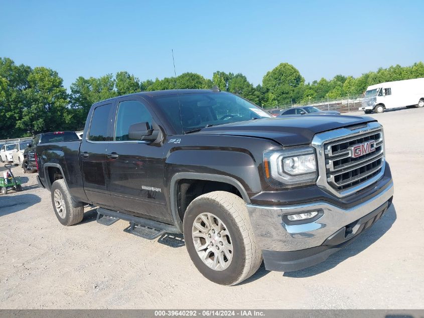 2018 GMC SIERRA 1500 SLE