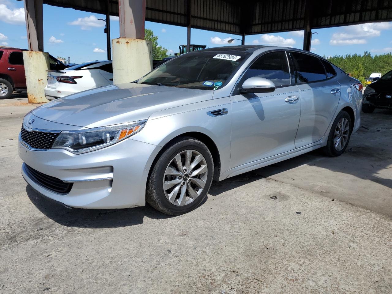 2017 KIA OPTIMA EX