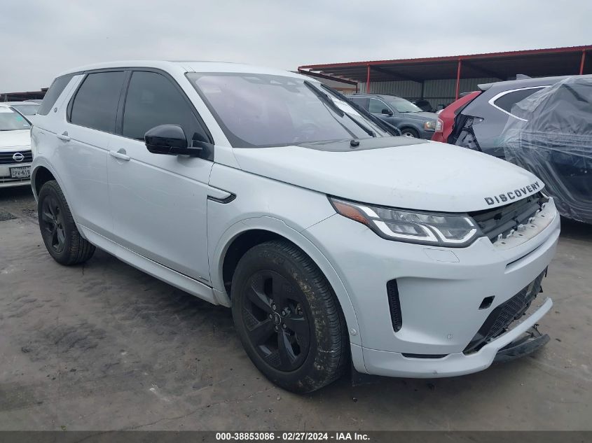 2021 LAND ROVER DISCOVERY SPORT S R-DYNAMIC