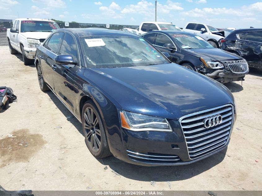 2012 AUDI A8 L QUATTRO